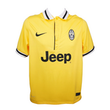 Giorgio Chiellini Signed Juventus Away Soccer Jersey #3 with Beckett Witness