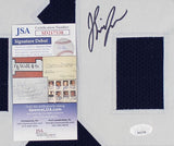 Jaylin Simpson Signed Auburn Tigers Jersey (JSA Signature Debut COA) Packers D.B