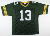 Allen Lazard Signed Green Bay Packers Jersey (JSA COA) Iowa State Wide Receiver