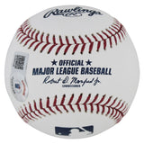 Royals Salvador Perez "2015 WS MVP" Authentic Signed Oml Baseball BAS Witnessed