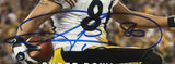 Hines Ward HOF Signed/Inscribed 11x14 Photo Pittsburgh Steelers JSA 205424