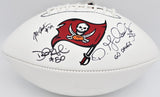 Foster, Goldson & Nesheim Autographed Buccaneers Logo NFL Football TB 243746