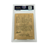 Pele Signed 1959 Heinerle Rookie Card - PSA 1.5 AUTO 9