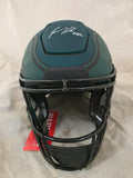JASON KELCE SIGNED PHILADELPHIA EAGLES F/S RAVE SPEEDFLEX HELMET PSA