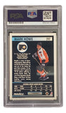 Mark Howe Signed 1991 Pinnacle #297 Philadelphia Flyers Hockey Card PSA/DNA