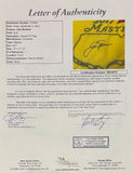 Jack Nicklaus Signed 2017 Masters Golf Flag JSA LOA