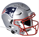 Tom Brady Autographed New England Patriots Authentic Speed Flex Helmet Fanatics