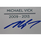 McNabb Cunningham Vick Jaworski Signed Philadelphia Eagles 16x20 Photo BAS 50168