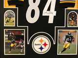 Antonio Brown Signed Steelers 34" x 42" Custom Framed Jersey (JSA) 6x Pro Bowl