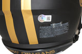 Derek Carr Signed New Orleans Saints Authentic Eclipse Speed Helmet BAS 39724