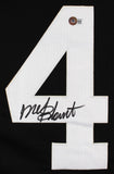 Mel Blount Authentic Signed Black Pro Style Jersey Autographed BAS Witnessed
