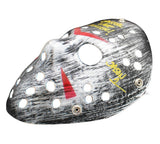 Ari Lehman Signed Friday the 13th Silver Costume Mask with "Crystal Lake" Insc