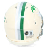 Michael Vick Autographed Philadelphia Eagles RETRO Speed Mini Helmet Beckett