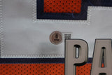 Patrick Surtain II Autographed Orange Broncos Jersey Lighted Framed Beckett COA