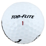 Jack Nicklaus Authentic Signed Top Flight 1 Golf Ball Autographed BAS #AB77971