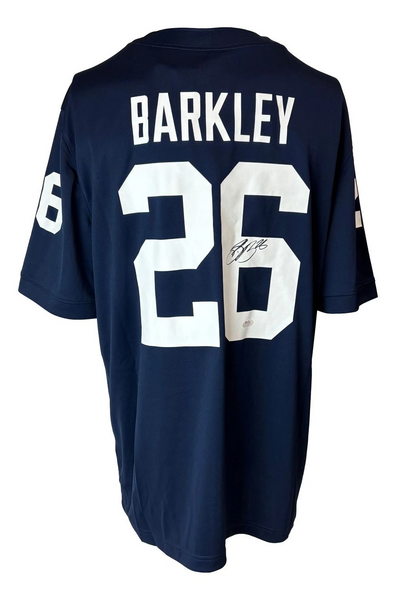 Saquon Barkley Signed Penn State Nike Replica Jersey PSA/DNA