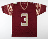 Cam Akers Signed Florida State Seminoles Jersey (JSA COA) Rams 2nd Rnd Pck 2020