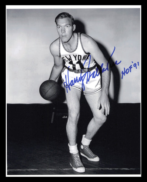 Harry Gallatin Autographed Signed 8x10 Photo New York Knicks SKU #244931