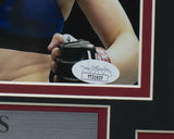 Thug Rose Namajunas Signed Framed 8x10 UFC Photo vs Michelle Waterson JSA