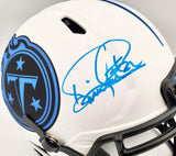 DERRICK HENRY SIGNED TITANS LUNAR ECLIPSE FULL SIZE AUTH HELMET BECKETT 196614