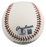 Padres Andy Benes Authentic Signed Allen Selig OML Baseball BAS #BU43449