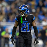 Amik Robertson Signed Detroit Lions Jersey (Beckett) Ex Louisiana Tech Bulldog