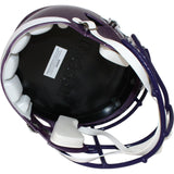 Randy Moss Autgraphed/Signed Minnesota Vikings F/S Helmet TB Beckett 43263