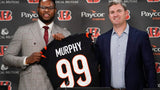 Myles Murphy "Who Dey!" Signed Cincinnati Bengals Jersey (GTSM) 2023 1st Rnd Pck