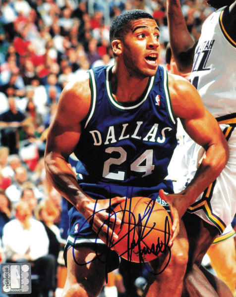 Jimmy Jackson Autographed Signed 8x10 Photo Dallas Mavericks SKU #245629