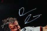 Devon Larratt Signed Unframed 16x20 Arm Wrestling Photo - White Shirt