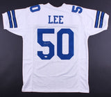 Sean Lee Signed Dallas Cowboys Jersey (JSA COA) 2xPro Bowl Linebacker 2015, 2016