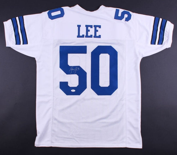 Sean Lee Signed Dallas Cowboys Jersey (JSA COA) 2xPro Bowl Linebacker 2015, 2016