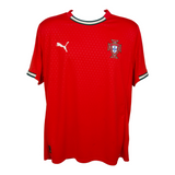 Joao Neves Signed Portugal FC Home Soccer Jersey #15 with Beckett Witness