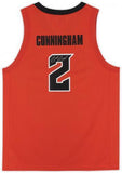 Signed Cade Cunningham Pistons Jersey