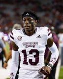 Emmanuel Forbes Jr Signed Mississippi State Bulldogs Jersey (JSA COA) Running Bk