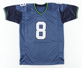 Matt Hasselbeck Signed Seahawks Jersey (Beckett) Seattle Quarterback 2001-2010