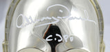 Anthony Daniels Autographed C-3PO Star Wars Miniature Helmet-Beckett W Hologram