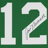 Autographed Joe Namath Jets Jersey