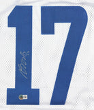 Davante Adams Signed Los Angeles Rams Jersey (Beckett) 6xPro Bowl Receiver