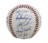 D. Johnson, D. Gooden, D Strawberry NY Mets Rawlings OML MLB Baseball -20 Sigs