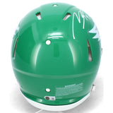 Makai Lemon Autographed Eagles Alternate Speed Authentic Helmet Beckett