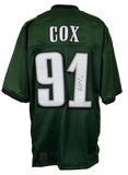 Fletcher Cox Signed Eagles Jersey (JSA) 4xPro Bowl Defensive Tackle / S.B.LII
