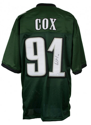 Fletcher Cox Signed Eagles Jersey (JSA) 4xPro Bowl Defensive Tackle / S.B.LII