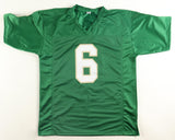 Jordan Faison Signed Notre Dame Fighting Irish Jersey (JSA) 2024 Junior Receiver