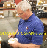 Ron Mix Autographed/Signed San Diego Chargers Mini Helmet HOF 1979 JSA 20024