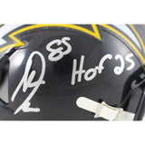 Antonio Gates Autographed San Diego Chargers TB Mini Helmet HOF Beckett 50261