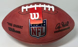 Packers SB Champ GREG JENNINGS Signed Authentic Wilson Duke Football AUTO - BAS