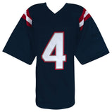 Antonio Gibson Signed Navy Custom Football Jersey - (BECKETT COA)