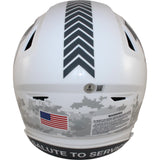 Ja'Marr Chase Signed Cincinnati Bengals SpeedFlex 24 STS Helmet Beckett 50775