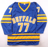 Pierre Turgeon Signed Buffalo Sabres Jersey (Beckett) Hall of Fame 2023 / Center